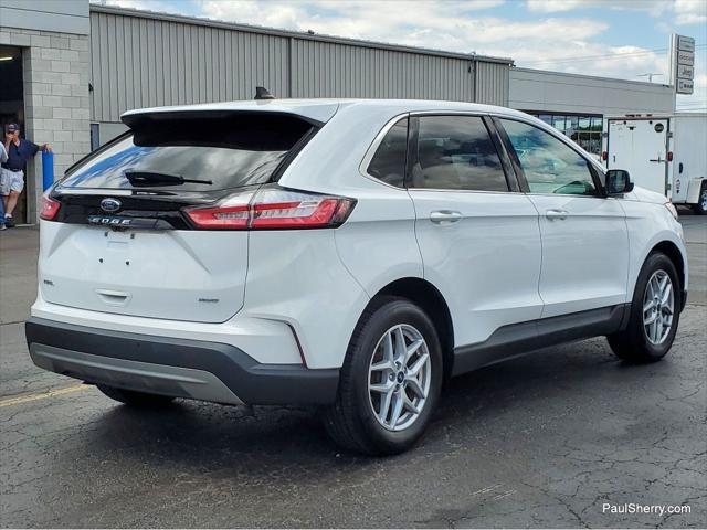 used 2021 Ford Edge car, priced at $20,761