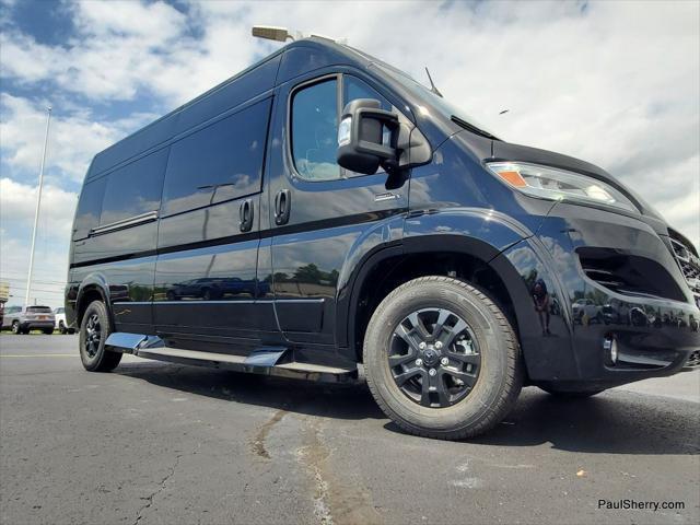 new 2024 Ram ProMaster 3500 Window Van car, priced at $109,995