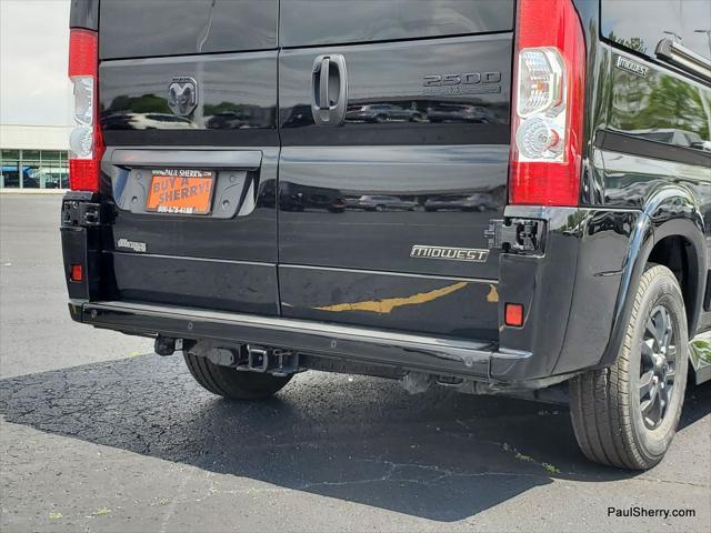 new 2024 Ram ProMaster 3500 Window Van car, priced at $109,995