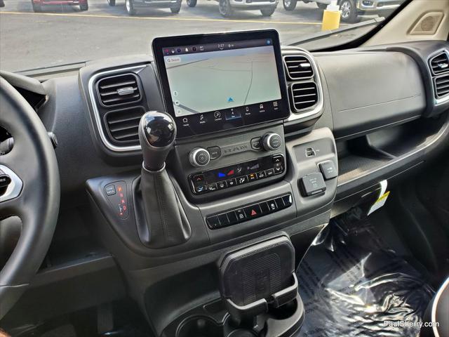 new 2024 Ram ProMaster 3500 Window Van car, priced at $109,995