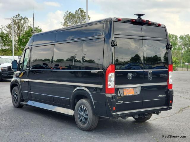 new 2024 Ram ProMaster 3500 Window Van car, priced at $109,995