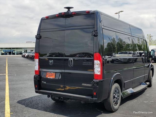 new 2024 Ram ProMaster 3500 Window Van car, priced at $109,995