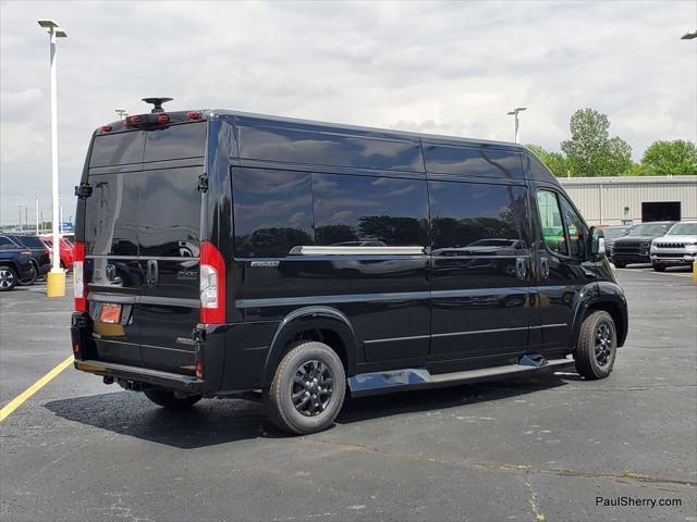 new 2024 Ram ProMaster 3500 Window Van car, priced at $109,995