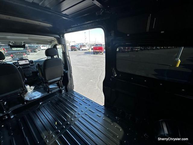 new 2024 Ram ProMaster 3500 Window Van car, priced at $59,995