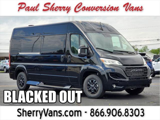 new 2024 Ram ProMaster 3500 Window Van car, priced at $119,995