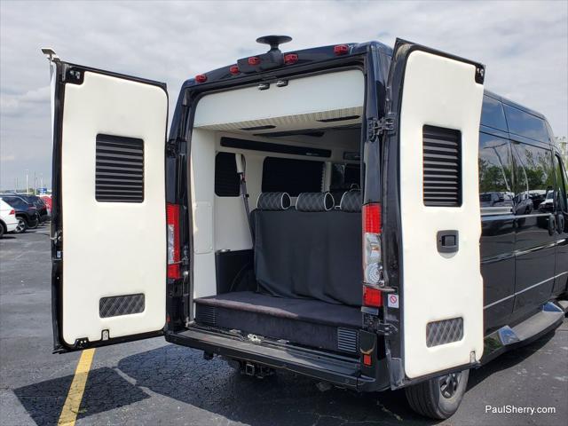 new 2024 Ram ProMaster 3500 Window Van car, priced at $109,995