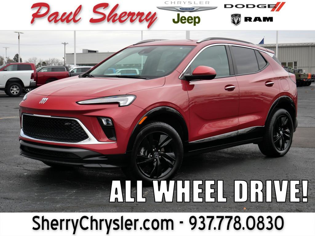 used 2024 Buick Encore GX car, priced at $21,246