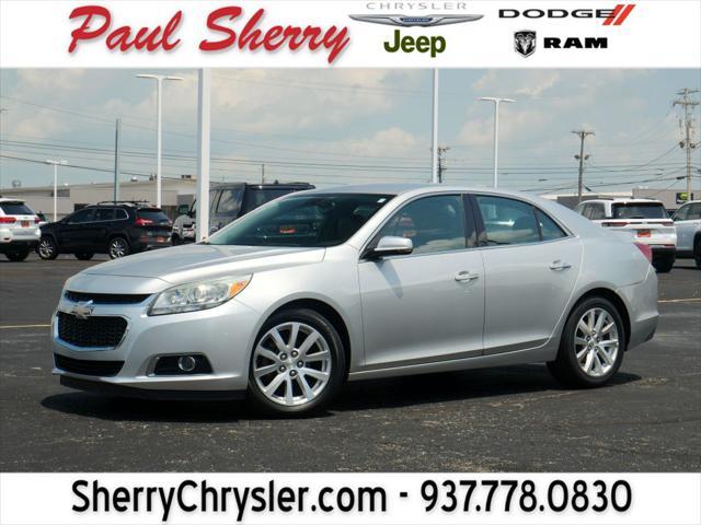 used 2015 Chevrolet Malibu car, priced at $11,995