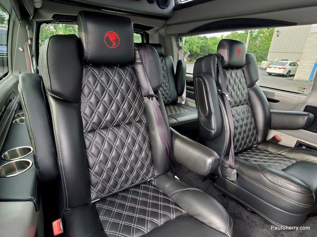 used 2023 Chevrolet Express 2500 car, priced at $73,995