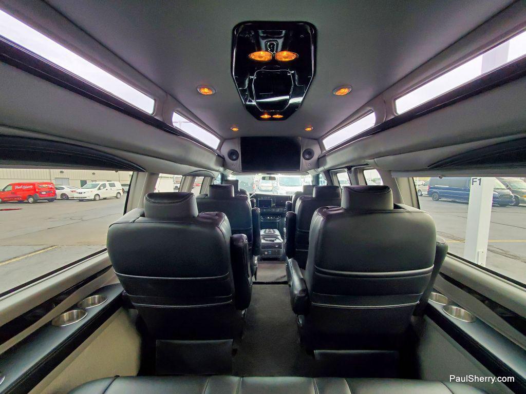 used 2023 Chevrolet Express 2500 car, priced at $73,995