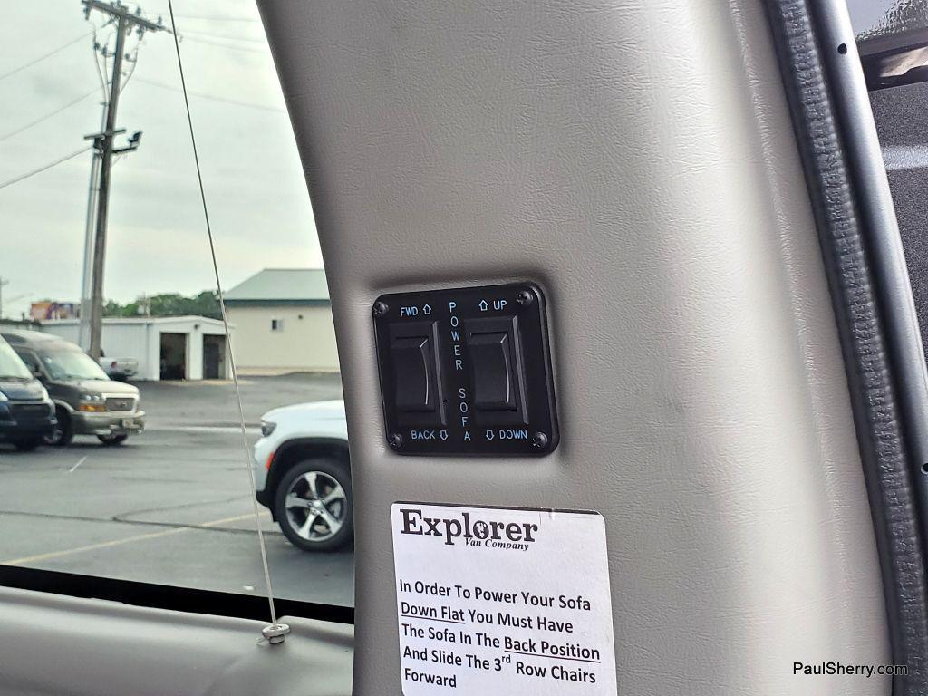 used 2023 Chevrolet Express 2500 car, priced at $73,995