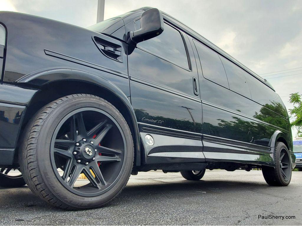 used 2023 Chevrolet Express 2500 car, priced at $73,995