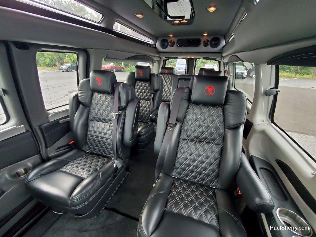 used 2023 Chevrolet Express 2500 car, priced at $73,995