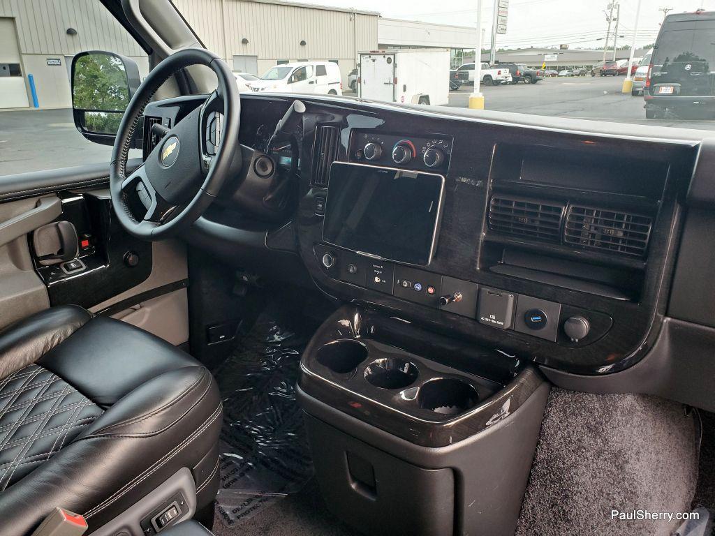 used 2023 Chevrolet Express 2500 car, priced at $73,995