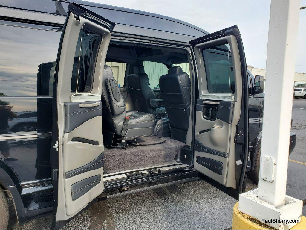 used 2023 Chevrolet Express 2500 car, priced at $73,995