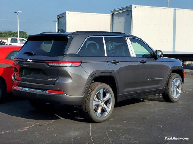 new 2025 Jeep Grand Cherokee car, priced at $50,195