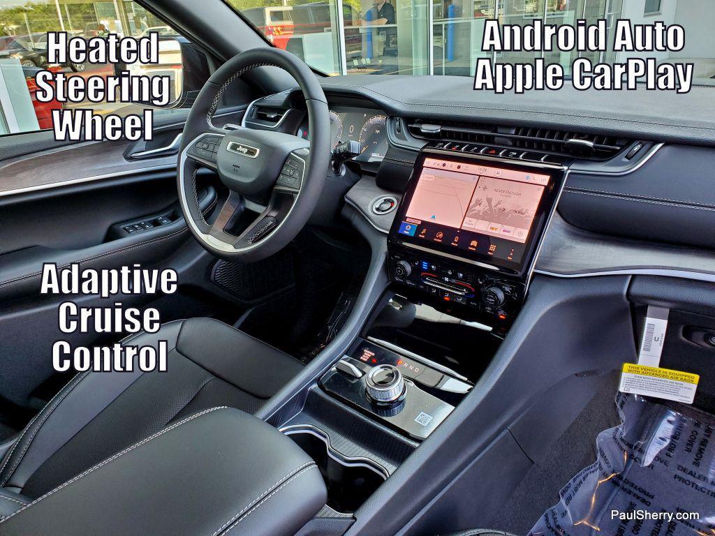 new 2025 Jeep Grand Cherokee car, priced at $50,251