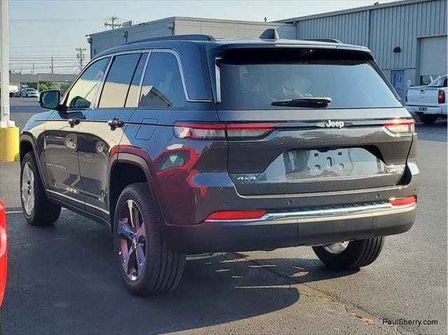 new 2025 Jeep Grand Cherokee car, priced at $50,195