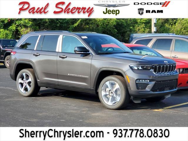 new 2025 Jeep Grand Cherokee car, priced at $50,195