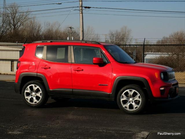 used 2019 Jeep Renegade car, priced at $13,848