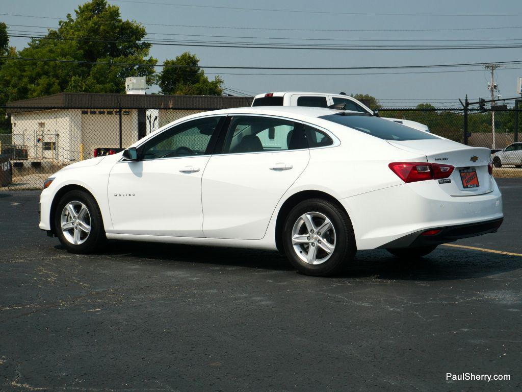 used 2024 Chevrolet Malibu car, priced at $20,996