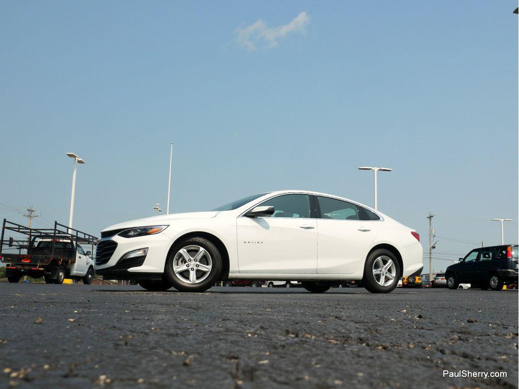 used 2024 Chevrolet Malibu car, priced at $20,996