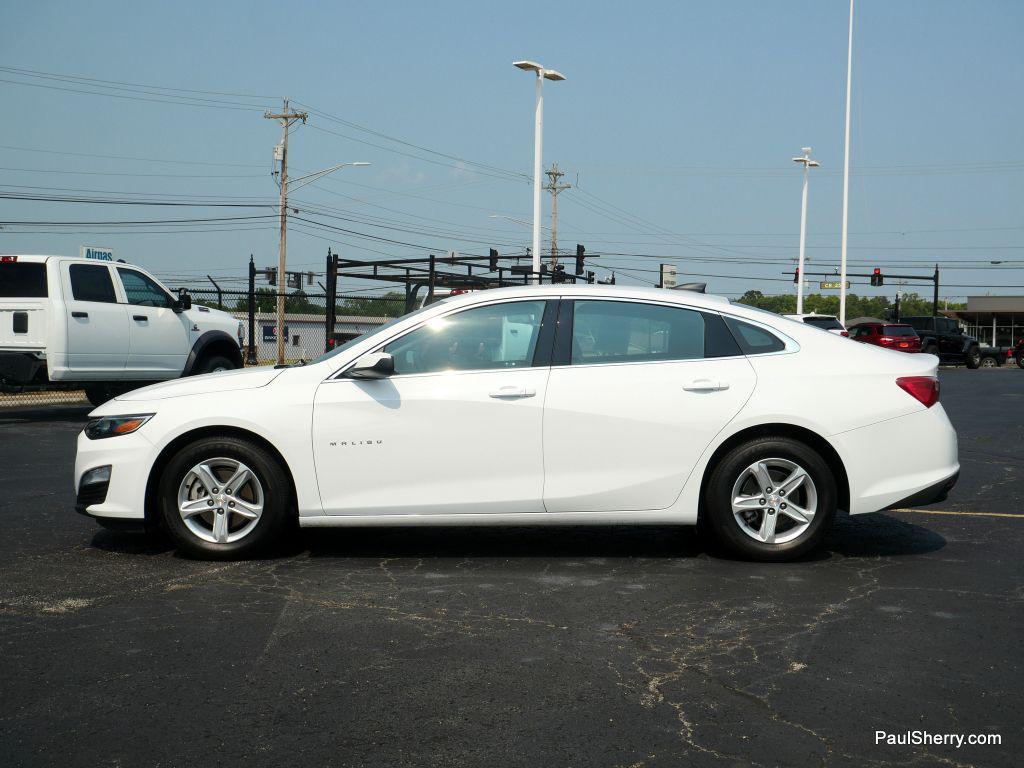 used 2024 Chevrolet Malibu car, priced at $20,996