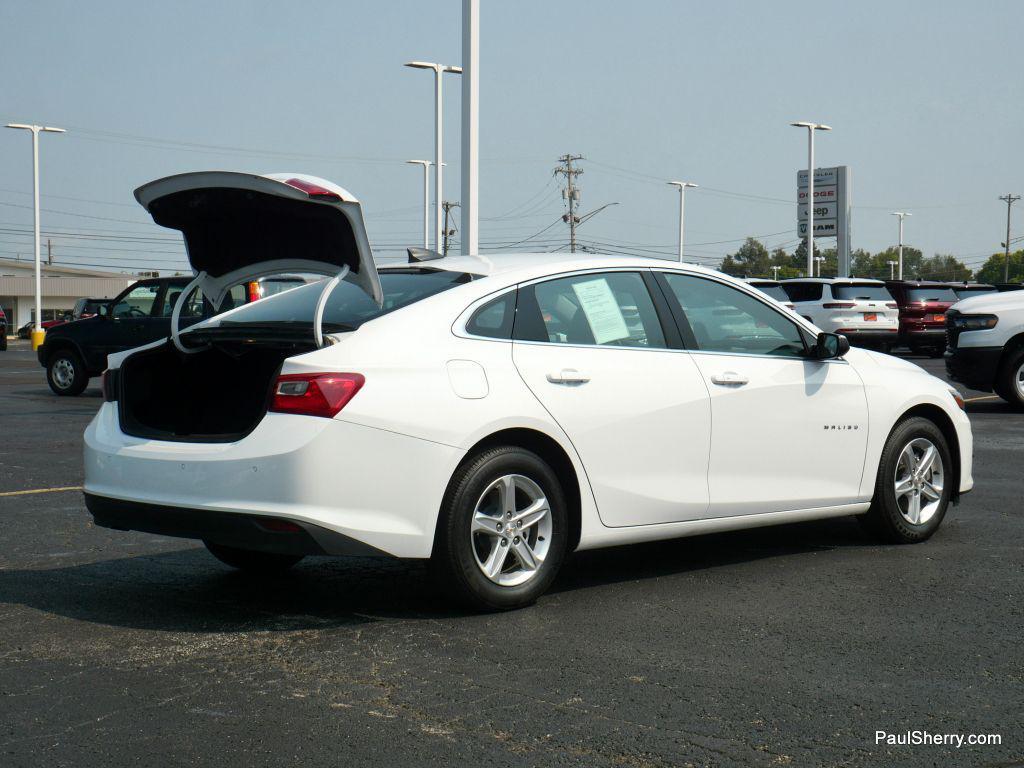 used 2024 Chevrolet Malibu car, priced at $20,996
