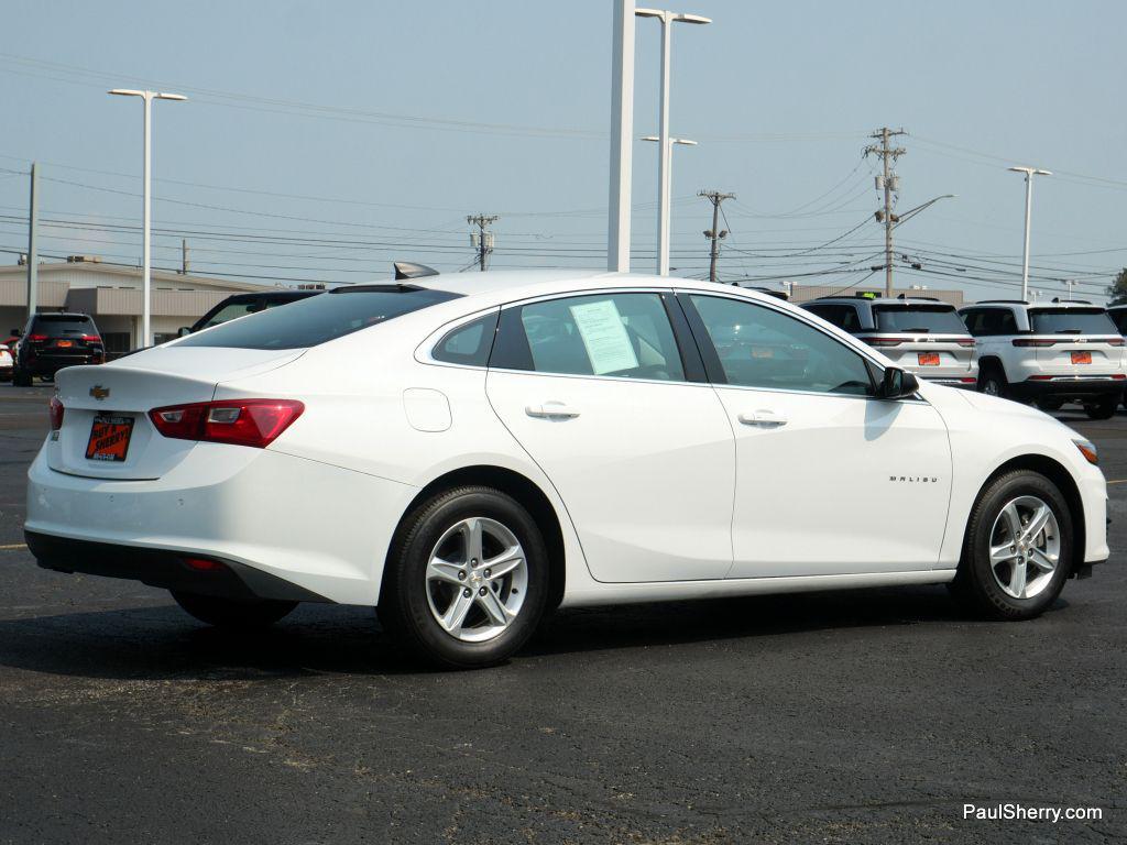 used 2024 Chevrolet Malibu car, priced at $20,996