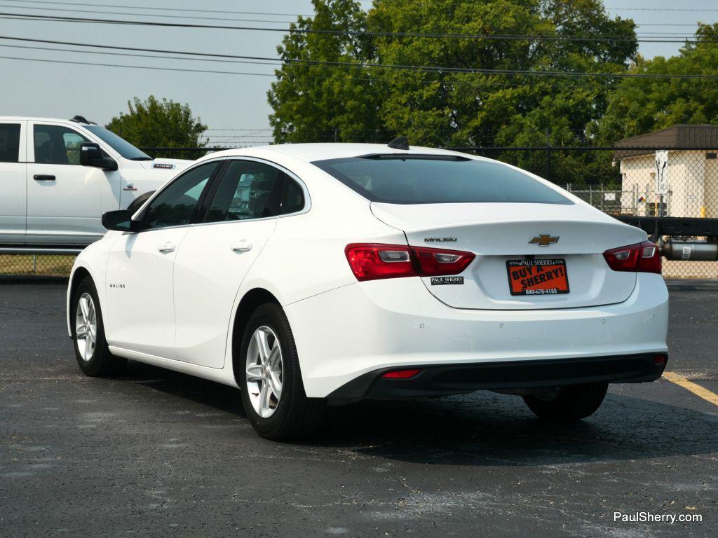 used 2024 Chevrolet Malibu car, priced at $20,996