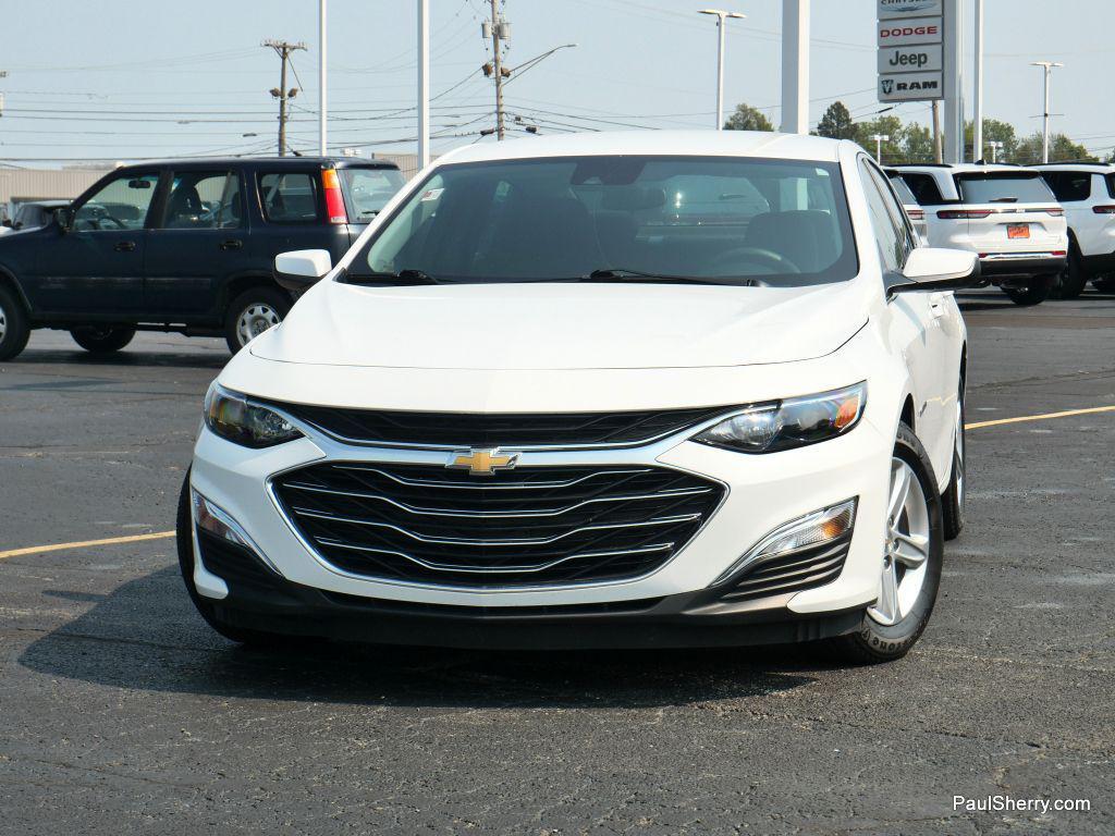 used 2024 Chevrolet Malibu car, priced at $20,996