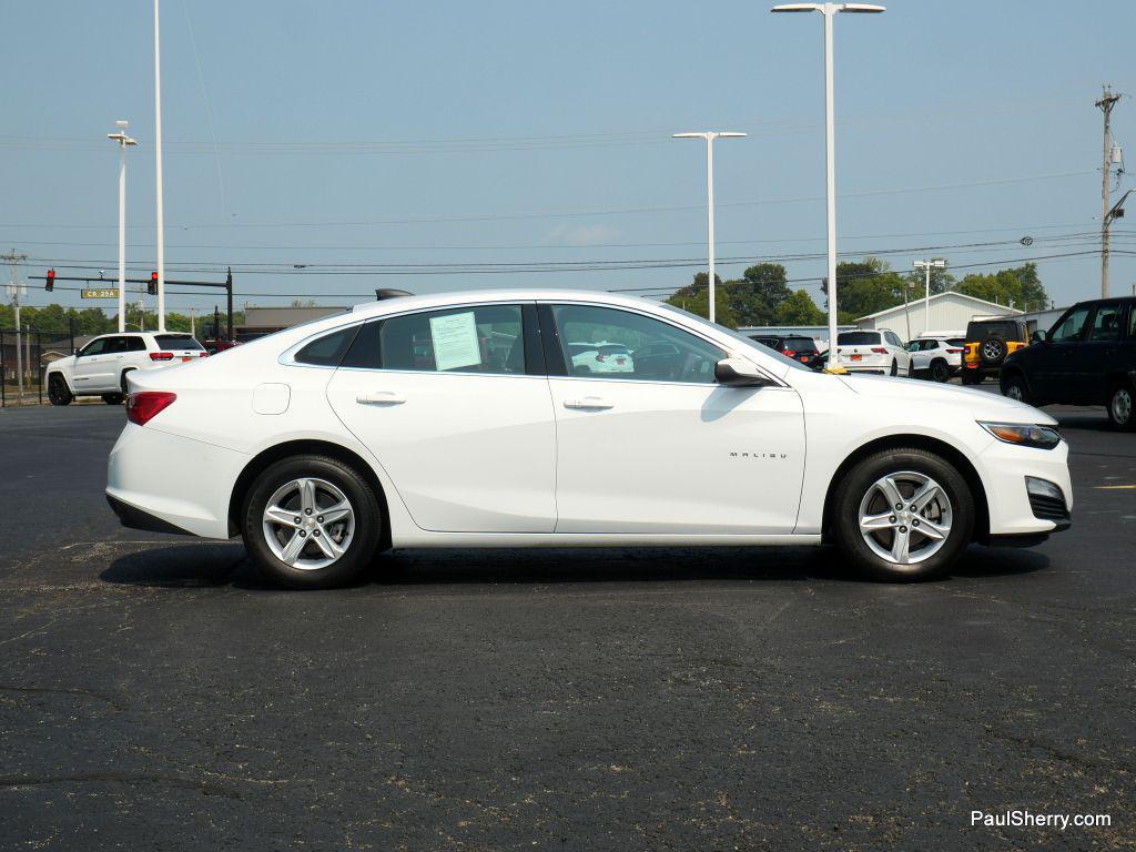used 2024 Chevrolet Malibu car, priced at $20,996