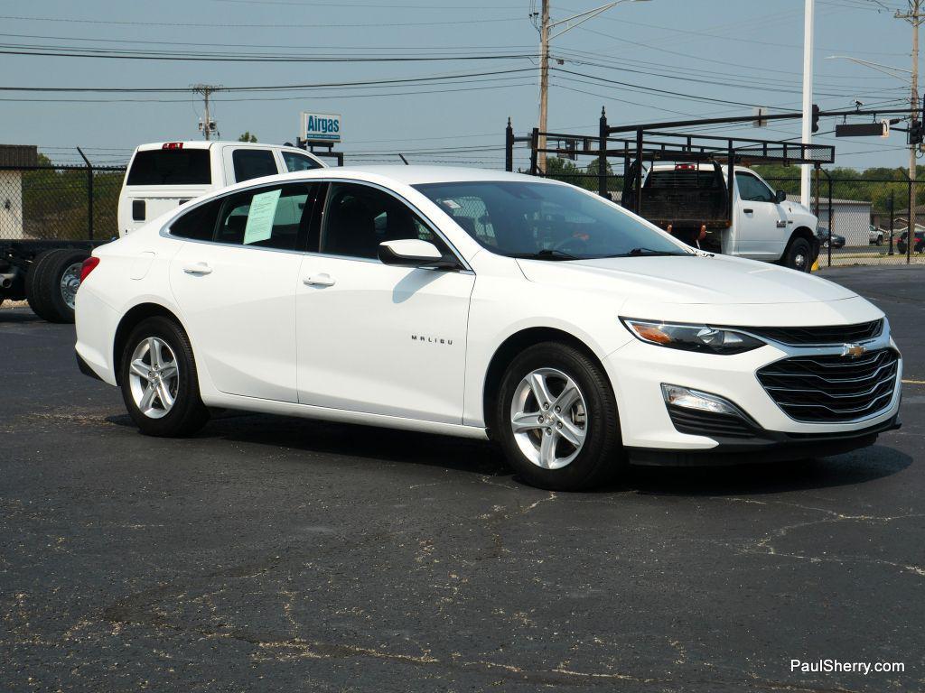 used 2024 Chevrolet Malibu car, priced at $20,996