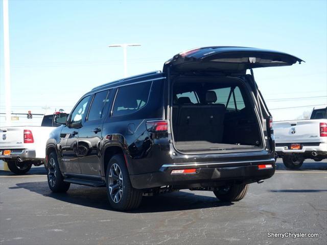 new 2024 Jeep Wagoneer L car, priced at $77,995