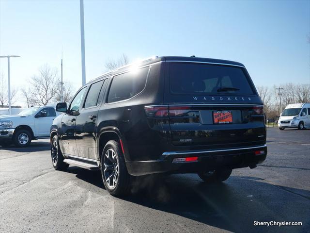 new 2024 Jeep Wagoneer L car, priced at $77,995