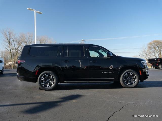 new 2024 Jeep Wagoneer L car, priced at $77,995