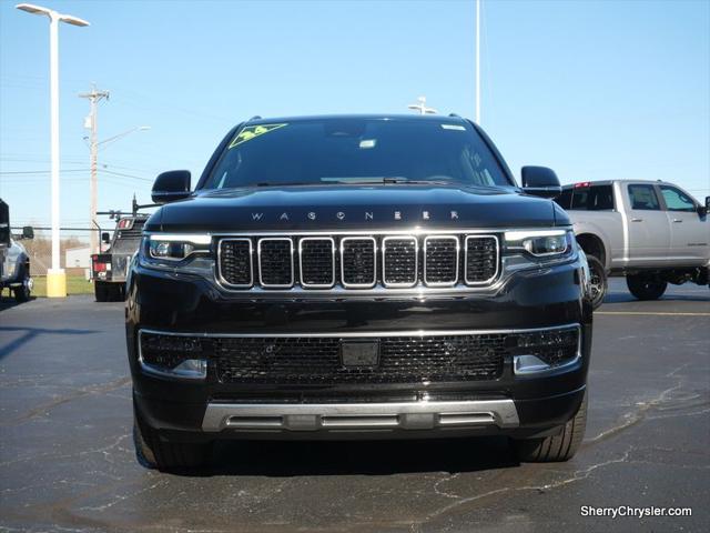 new 2024 Jeep Wagoneer L car, priced at $77,995