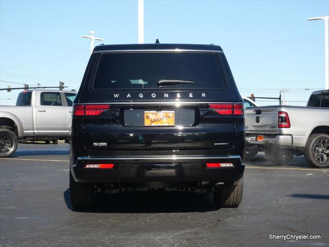 new 2024 Jeep Wagoneer L car, priced at $77,995