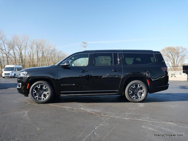 new 2024 Jeep Wagoneer L car, priced at $77,995