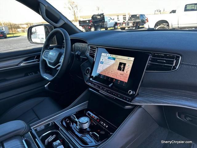 new 2024 Jeep Wagoneer L car, priced at $77,995