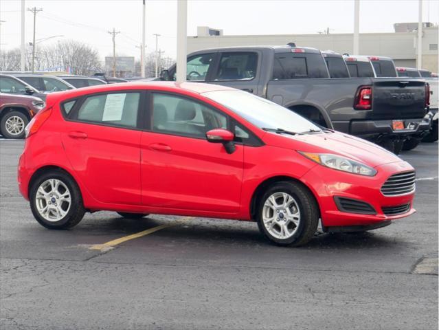 used 2015 Ford Fiesta car, priced at $9,995