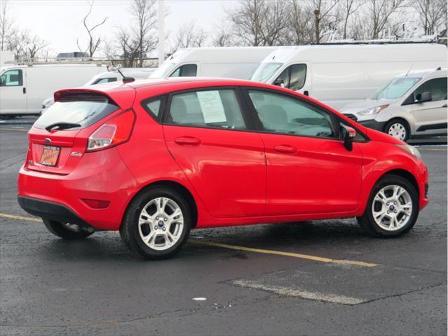 used 2015 Ford Fiesta car, priced at $9,995