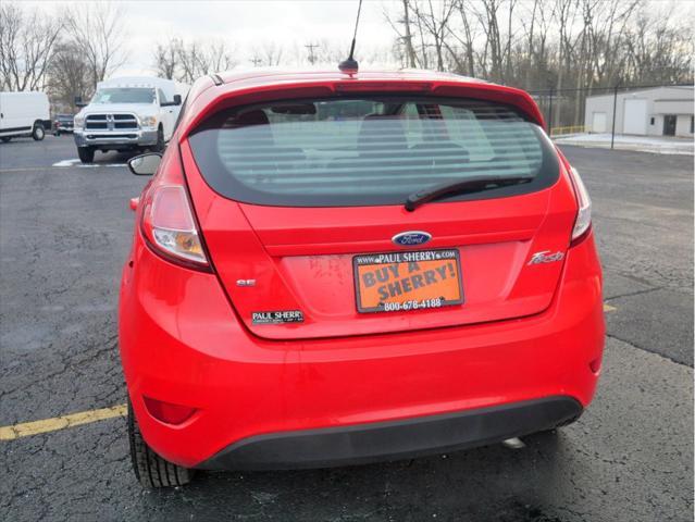 used 2015 Ford Fiesta car, priced at $9,995