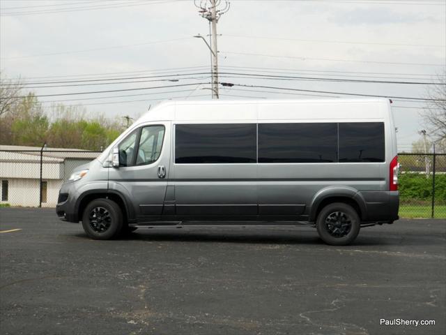new 2024 Ram ProMaster 3500 Window Van car, priced at $92,995