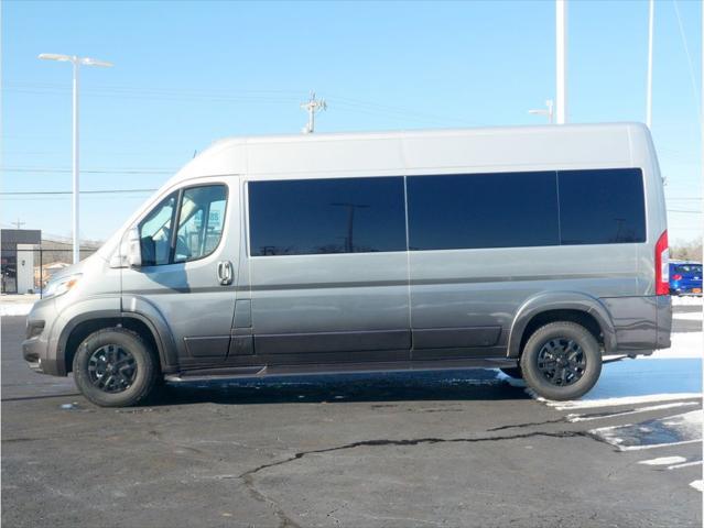 new 2024 Ram ProMaster 3500 Window Van car, priced at $87,995