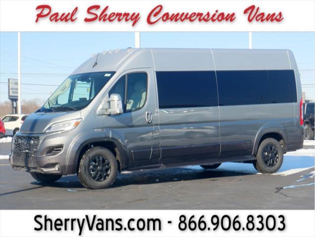 new 2024 Ram ProMaster 3500 Window Van car, priced at $87,995