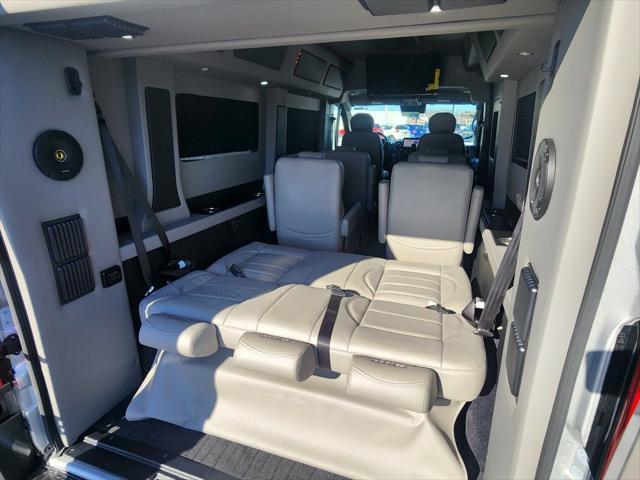 new 2024 Ram ProMaster 3500 Window Van car, priced at $87,995