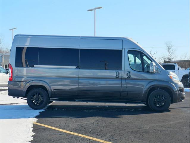 new 2024 Ram ProMaster 3500 Window Van car, priced at $89,995