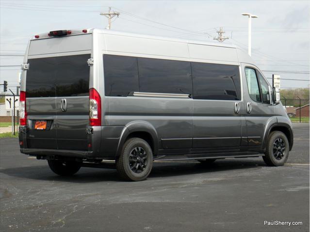 new 2024 Ram ProMaster 3500 Window Van car, priced at $92,995