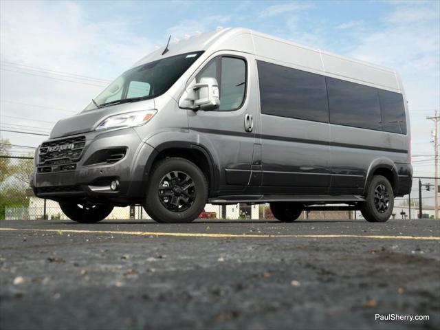 new 2024 Ram ProMaster 3500 Window Van car, priced at $92,995
